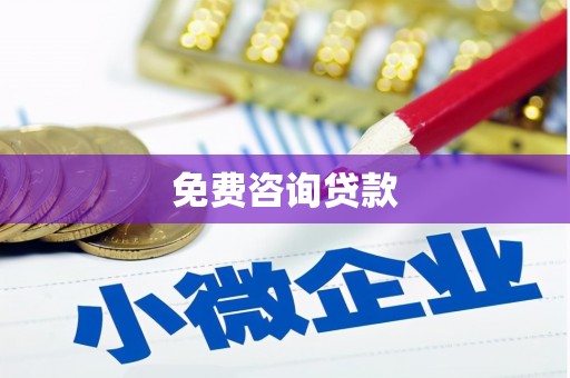 沈河免费咨询贷款