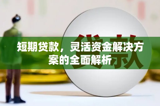 沈河短期贷款，灵活资金解决方案的全面解析