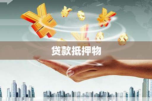 沈河贷款抵押物