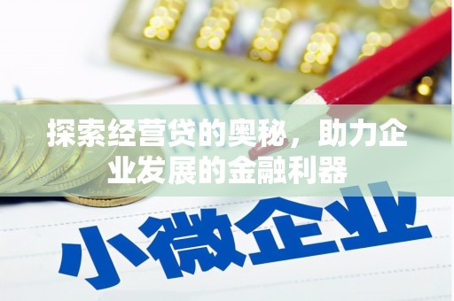 沈河探索经营贷的奥秘，助力企业发展的金融利器