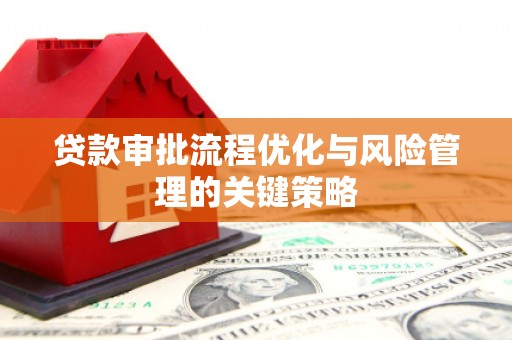 沈河贷款审批流程优化与风险管理的关键策略