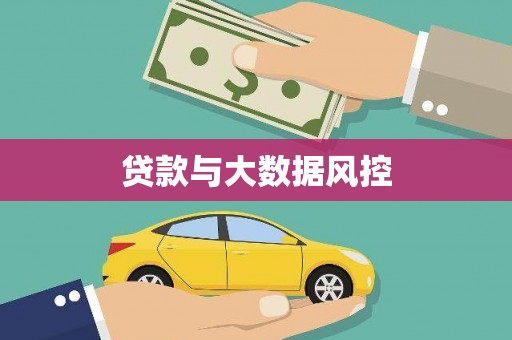 沈河贷款与大数据风控