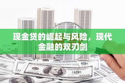 沈河现金贷的崛起与风险，现代金融的双刃剑