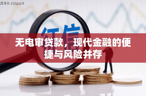 沈河无电审贷款，现代金融的便捷与风险并存