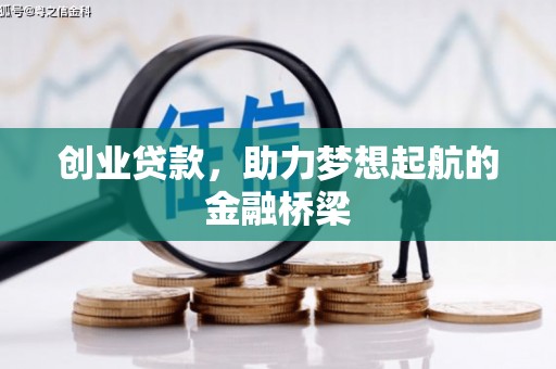沈河创业贷款，助力梦想起航的金融桥梁