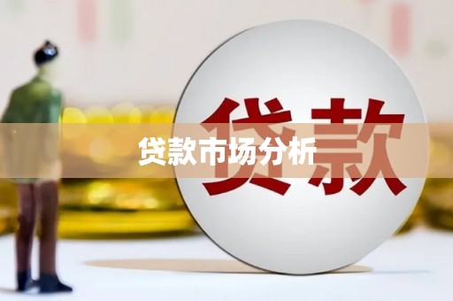 沈河贷款市场分析