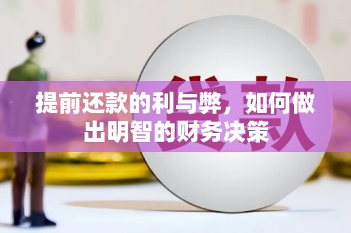 沈河提前还款的利与弊，如何做出明智的财务决策