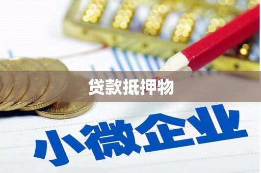 沈河贷款抵押物