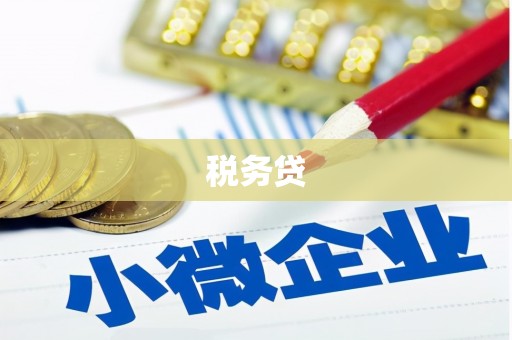 沈河税务贷
