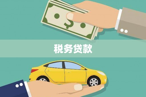 沈河税务贷款