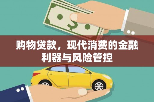 沈河购物贷款，现代消费的金融利器与风险管控
