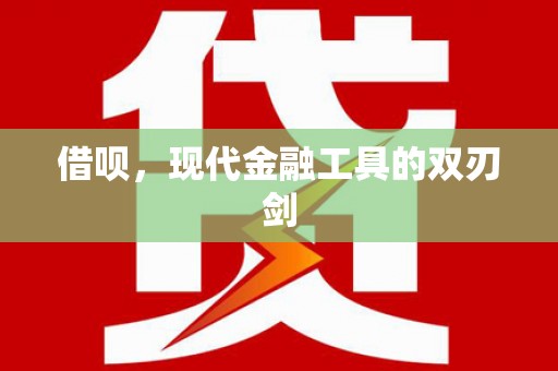 沈河借呗，现代金融工具的双刃剑