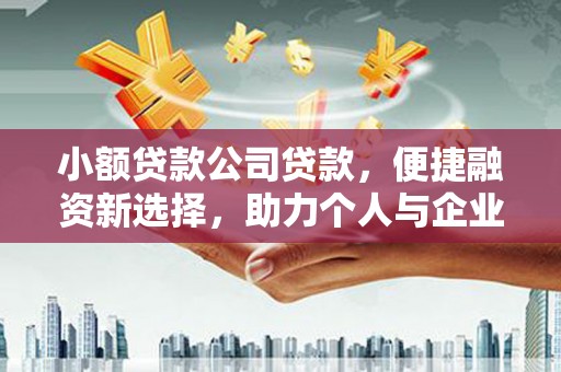沈河小额贷款公司贷款，便捷融资新选择，助力个人与企业成长