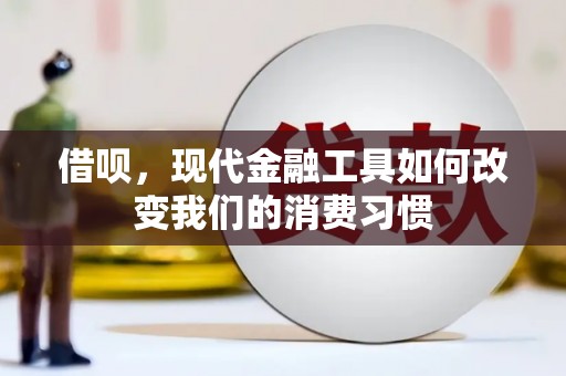 沈河借呗，现代金融工具如何改变我们的消费习惯
