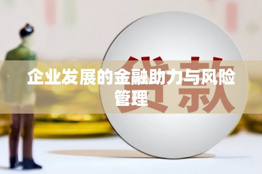 沈河企业发展的金融助力与风险管理
