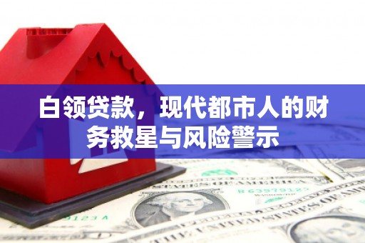 沈河白领贷款，现代都市人的财务救星与风险警示
