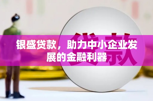 沈河银盛贷款，助力中小企业发展的金融利器
