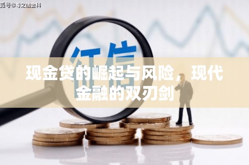 沈河现金贷的崛起与风险，现代金融的双刃剑