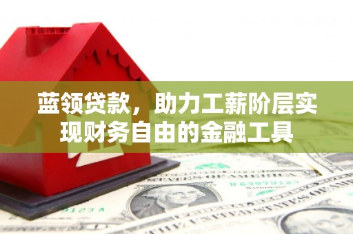 沈河蓝领贷款，助力工薪阶层实现财务自由的金融工具