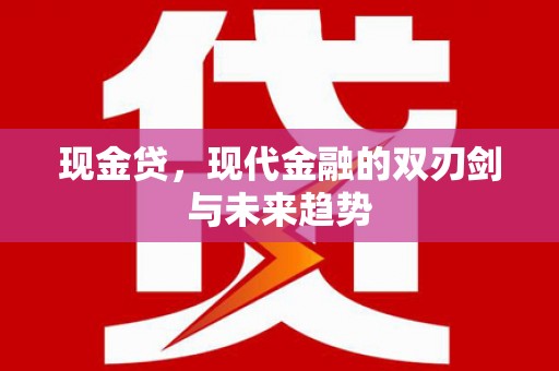沈河现金贷，现代金融的双刃剑与未来趋势