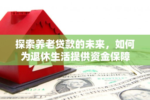 沈河探索养老贷款的未来，如何为退休生活提供资金保障