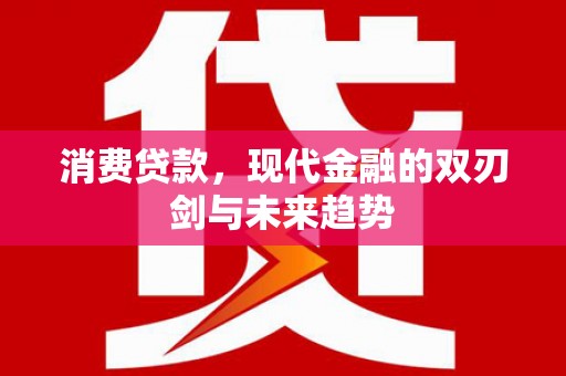 沈河消费贷款，现代金融的双刃剑与未来趋势