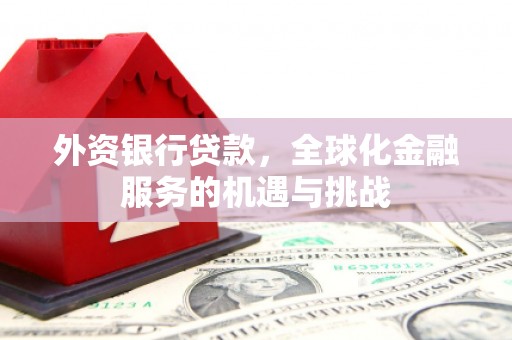 沈河外资银行贷款，全球化金融服务的机遇与挑战