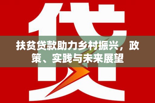 沈河扶贫贷款助力乡村振兴，政策、实践与未来展望