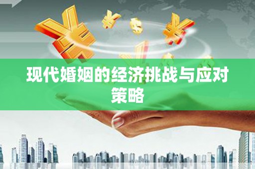 沈河现代婚姻的经济挑战与应对策略