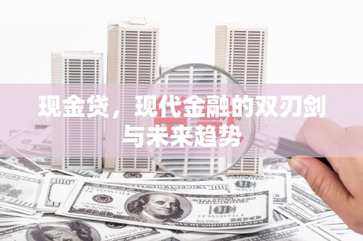 沈河现金贷，现代金融的双刃剑与未来趋势
