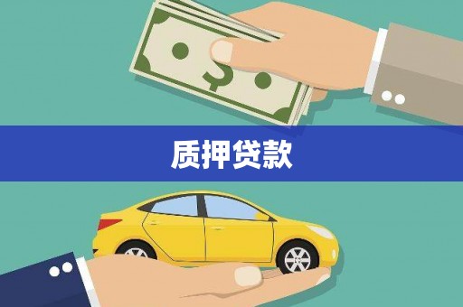 沈河质押贷款