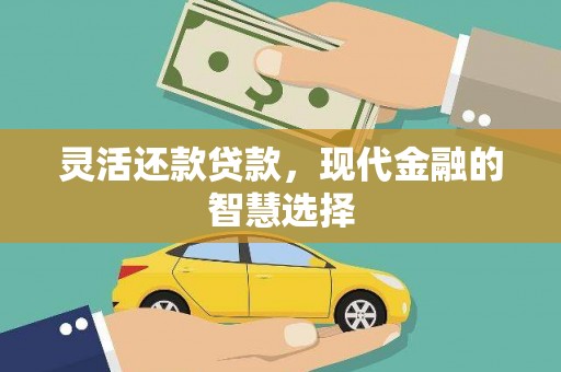 沈河灵活还款贷款，现代金融的智慧选择