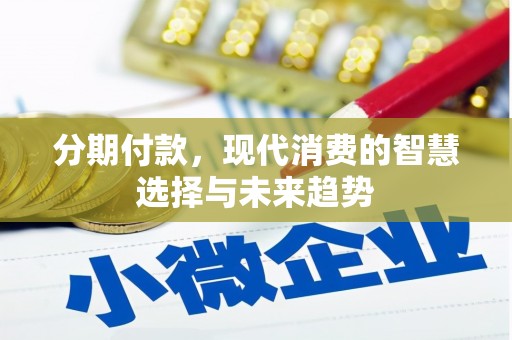 沈河分期付款，现代消费的智慧选择与未来趋势