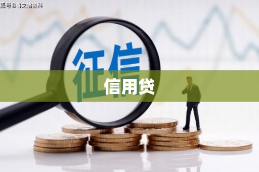 沈河信用贷