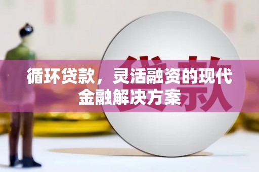 沈河循环贷款，灵活融资的现代金融解决方案