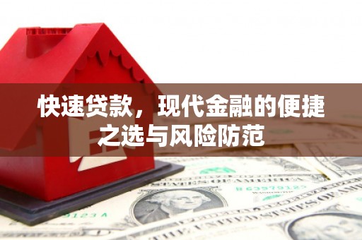 沈河快速贷款，现代金融的便捷之选与风险防范