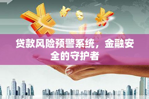 沈河贷款风险预警系统，金融安全的守护者