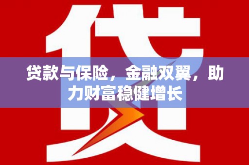 沈河贷款与保险，金融双翼，助力财富稳健增长