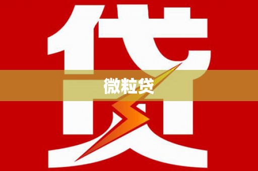 沈河微粒贷