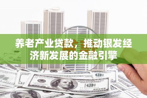 沈河养老产业贷款，推动银发经济新发展的金融引擎