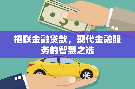 沈河招联金融贷款，现代金融服务的智慧之选