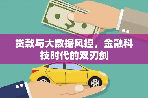 沈河贷款与大数据风控，金融科技时代的双刃剑