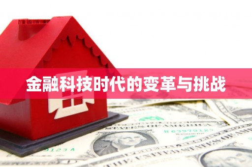 沈河金融科技时代的变革与挑战