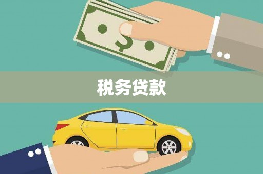 沈河税务贷款