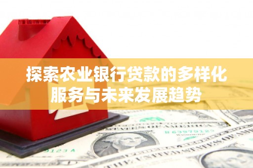 沈河探索农业银行贷款的多样化服务与未来发展趋势