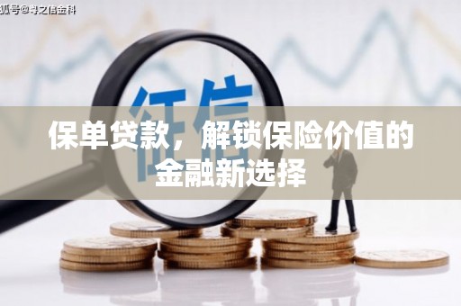 沈河保单贷款，解锁保险价值的金融新选择