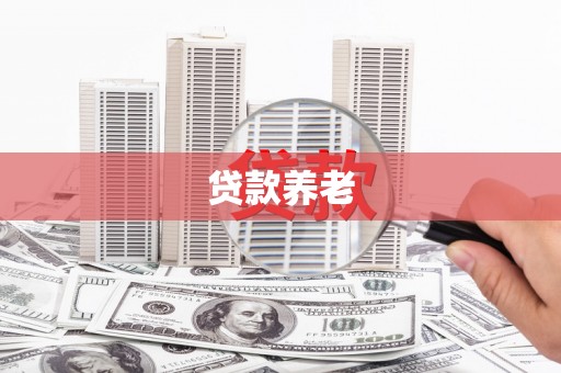 沈河贷款养老