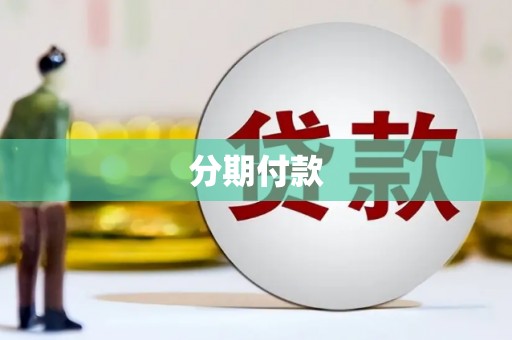 沈河分期付款