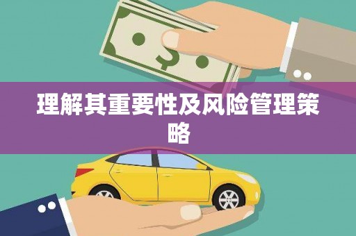 沈河理解其重要性及风险管理策略