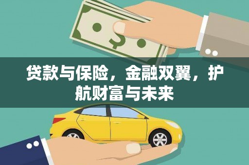 沈河贷款与保险，金融双翼，护航财富与未来